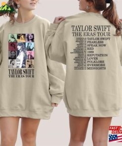 Eras Tour Sweatshirt The T-Shirt