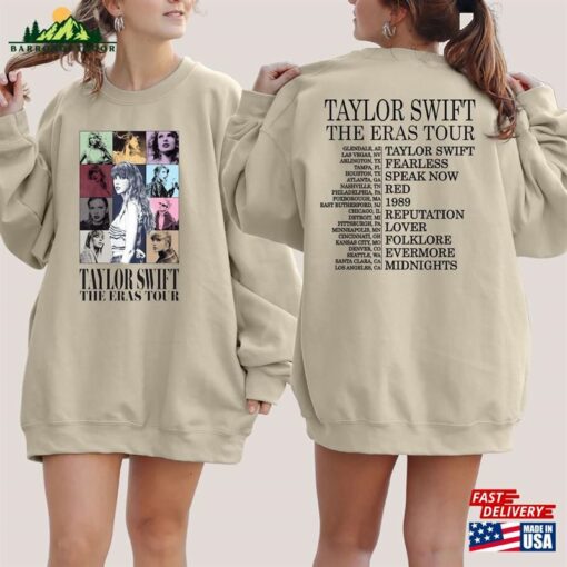 Eras Tour Sweatshirt The T-Shirt