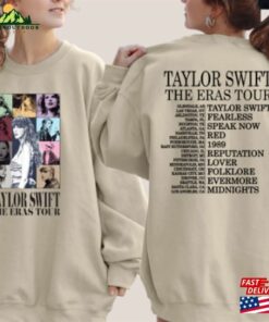 Eras Tour Sweatshirt The T-Shirt Classic Eras Tour Sweatshirt The T-Shirt Classic