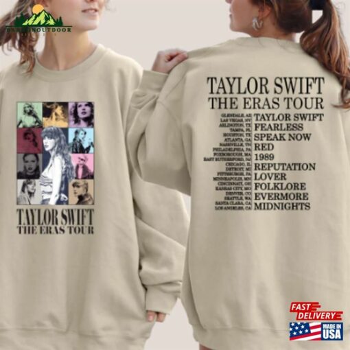 Eras Tour Sweatshirt The T-Shirt Classic