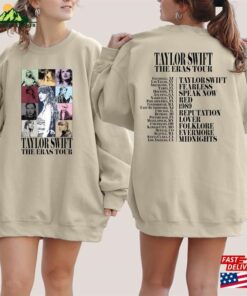 Eras Tour Sweatshirt The T-Shirt Classic Unisex Eras Tour Sweatshirt The T-Shirt Classic Unisex