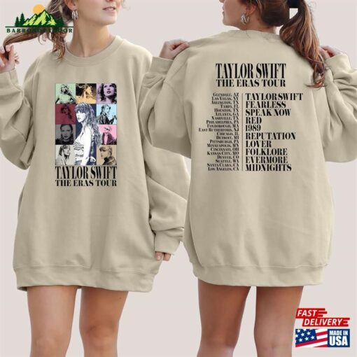 Eras Tour Sweatshirt The T-Shirt Classic Unisex