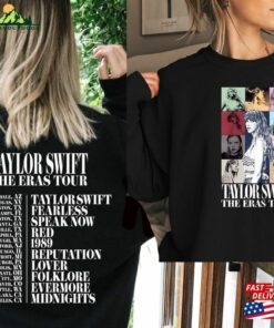 Eras Tour Sweatshirt The T-Shirt Classic Unisex