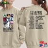 Eras Tour Sweatshirt The T-Shirt Unisex Hoodie