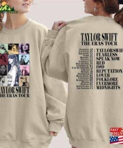 Eras Tour Sweatshirt The T-Shirt Unisex Hoodie Eras Tour Sweatshirt The T-Shirt Unisex Hoodie