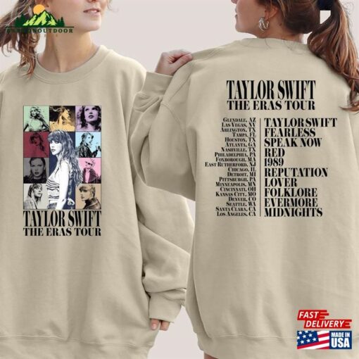 Eras Tour Sweatshirt The T-Shirt Unisex Hoodie