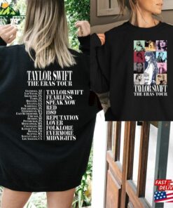 Eras Tour Sweatshirt The T-Shirt Unisex Hoodie