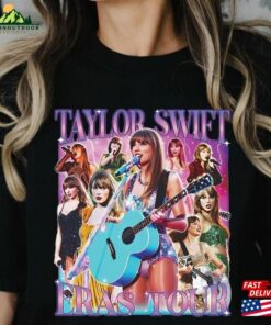 Eras Tour T-Shirt Taylor Swift Merch Shirt Unisex