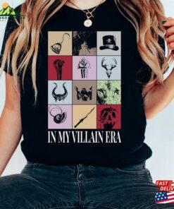 Eras Tour T-Shirt Villain Shirt Disney Trip Sweatshirt Classic Eras Tour T-Shirt Villain Shirt Disney Trip Sweatshirt Classic