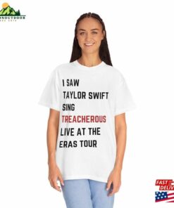 Eras Tour Tampa Fl Night 1 Taylor Swift Merch T-Shirt Red Treacherous Taylor’s Version A Lot Going On At The Moment Tee Sweatshirt Eras Tour Tampa Fl Night 1 Taylor Swift Merch T-Shirt Red Treacherous Taylor’s Version A Lot Going On At The Moment Tee Sweatshirt