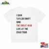 Eras Tour Tampa Fl Night 2 Taylor Swift Merch T-Shirt Midnights The Great War Taylor’s Version A Lot Going On At Moment Tee Classic Unisex