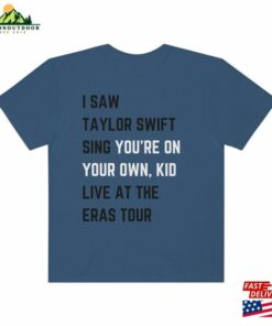 Eras Tour Tampa Fl Night 2 Taylor Swift T-Shirt Midnights You’re On Your Own Kid Taylor’s Version A Lot Going At The Moment Unisex Sweatshirt Eras Tour Tampa Fl Night 2 Taylor Swift T-Shirt Midnights You’re On Your Own Kid Taylor’s Version A Lot Going At The Moment Unisex Sweatshirt