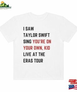 Eras Tour Tampa Fl Night 2 Taylor Swift T-Shirt Midnights You’re On Your Own Kid Taylor’s Version A Lot Going At The Moment Unisex Sweatshirt