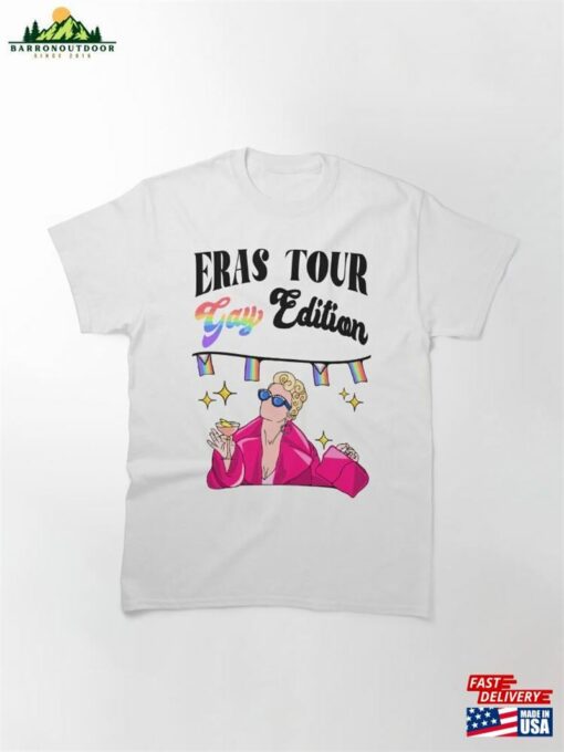 Eras Tour Taylor Swift Gay Edition Pride Sweatshirt Classic