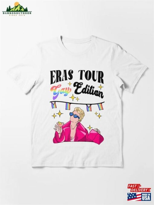 Eras Tour Taylor Swift Gay Edition Pride T-Shirt Sweatshirt