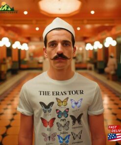 Eras Tour Tee Unisex Hoodie Eras Tour Tee Unisex Hoodie