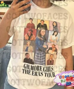 Eras Tour X Gg Edition Unisex Heavy Cotton Tee T-Shirt Eras Tour X Gg Edition Unisex Heavy Cotton Tee T-Shirt