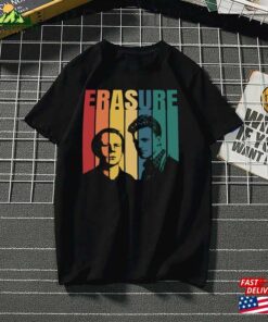 Erasure T-Shirt Gift Shirt Idea Classic