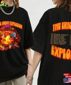 Eric Andre 2023 Tour Shirt The Explosion Fan Hoodie Classic Eric Andre 2023 Tour Shirt The Explosion Fan Hoodie Classic