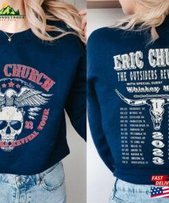 Eric Church Tour 2023 Shirt Unisex Sweatshirt