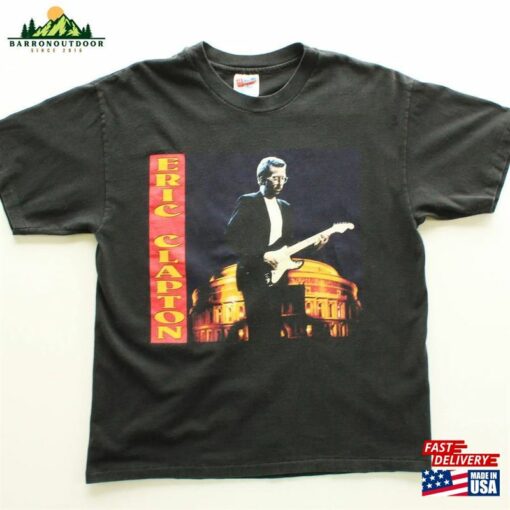 Eric Clapton 1990S Tour T-Shirt Unisex