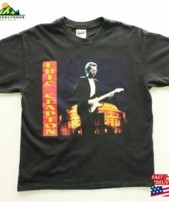 Eric Clapton 1990S Tour T-Shirt Unisex