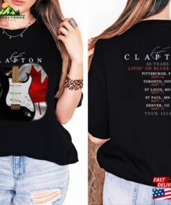 Eric Clapton 2023 Tour Shirt Fan Concert Classic Sweatshirt