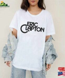 Eric Clapton 2023 Tour Shirt Fan Concert Hoodie Sweatshirt