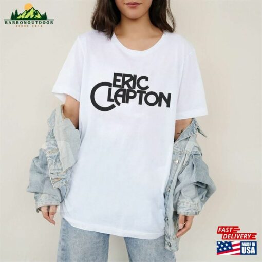 Eric Clapton 2023 Tour Shirt Fan Concert Hoodie Sweatshirt