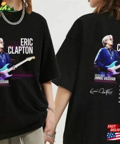 Eric Clapton 2023 Tour Shirt Fan Concert T-Shirt Classic Eric Clapton 2023 Tour Shirt Fan Concert T-Shirt Classic