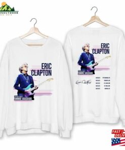 Eric Clapton 2023 Tour Shirt Fan Concert T-Shirt Classic