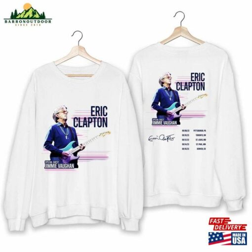 Eric Clapton 2023 Tour Shirt Fan Concert T-Shirt Classic