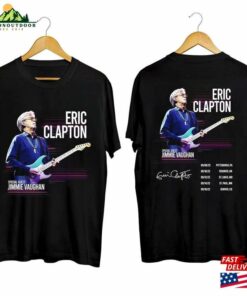Eric Clapton 2023 Tour Shirt Retro T-Shirt Vintage Tee Classic