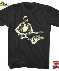 Eric Clapton Men’s T-Shirt Classic Eric Clapton Men’s T-Shirt Classic