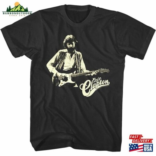 Eric Clapton Men’s T-Shirt Classic