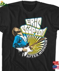 Eric Clapton Shirt T-Shirt Classic