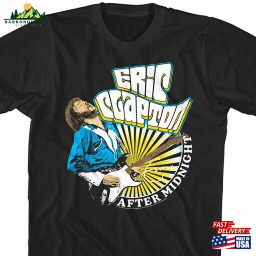 Eric Clapton Shirt T-Shirt Classic