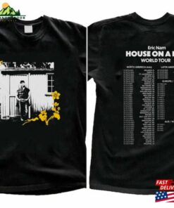 Eric Nam Kpop Shirt House On A Hill World Tour 2023 North America Sweatshirt T-Shirt
