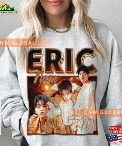 Eric Nam Kpop Sweatshirt House On A Hill Album Tee V1 World Tour 2023 Merch T-Shirt Classic Eric Nam Kpop Sweatshirt House On A Hill Album Tee V1 World Tour 2023 Merch T-Shirt Classic