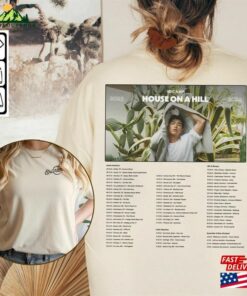 Eric Nam Kpop Sweatshirt House On A Hill World Tour 2023 Tee V1 Hoodie T-Shirt