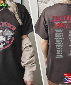 Eric The Outsiders Revial Tour 2023 Merch T Shirt T-Shirt Unisex Eric The Outsiders Revial Tour 2023 Merch T Shirt T-Shirt Unisex