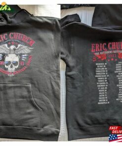 Eric The Outsiders Revial Tour 2023 Merch T Shirt T-Shirt Unisex