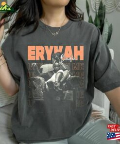 Erykah Badu Graphic Tour 2023 Shirt Fans T-Shirt Classic Erykah Badu Graphic Tour 2023 Shirt Fans T-Shirt Classic