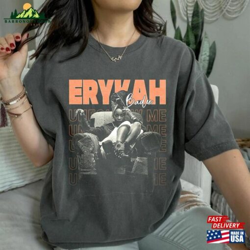 Erykah Badu Graphic Tour 2023 Shirt Fans T-Shirt Classic