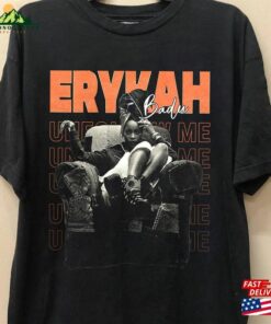 Erykah Badu Graphic Tour 2023 Shirt Fans T-Shirt Classic