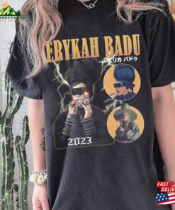 Erykah Badu Shirt Gift Japan T-Shirt Hoodie Erykah Badu Shirt Gift Japan T-Shirt Hoodie