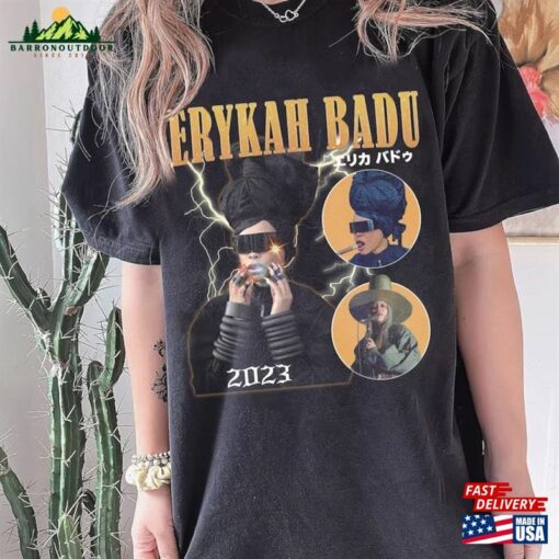 Erykah Badu Shirt Gift Japan T-Shirt Hoodie