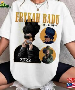 Erykah Badu Shirt Gift Japan T-Shirt Hoodie