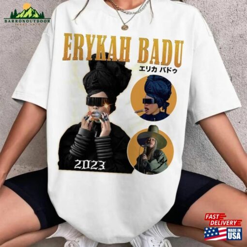 Erykah Badu Shirt Gift Japan T-Shirt Hoodie