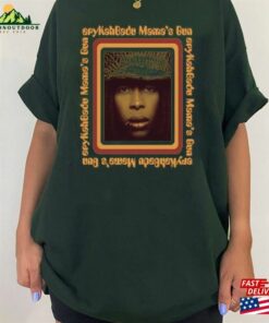 Erykah Badu Shirt Graphic Tour 2023 T-Shirt Classic Erykah Badu Shirt Graphic Tour 2023 T-Shirt Classic